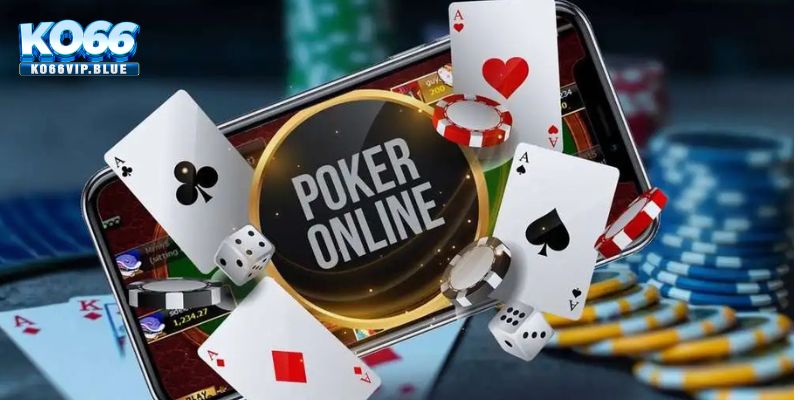 Nắm chắc thuật ngữ của tựa game Poker đổi thưởng KO66